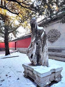 2023 12 PEKIN- UNIVERSITE LANGUES ETRANGERES SOUS LA NEIGE (19)